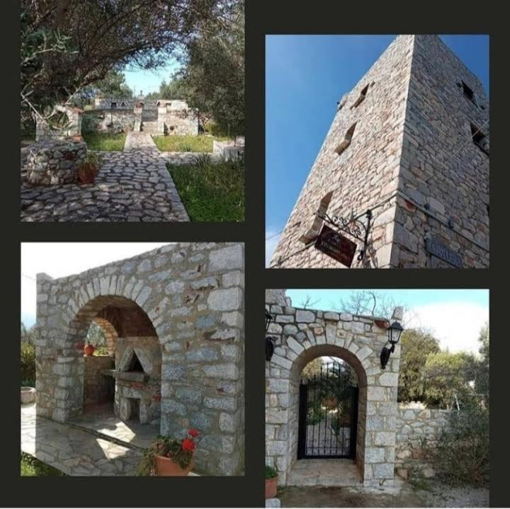 Charouda Stone Tower Xenonas Apartment Pyrgos Dirou Ngoại thất bức ảnh